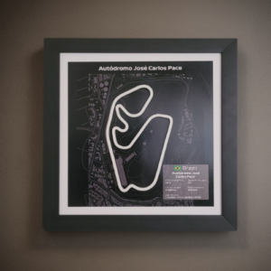 Quadro pista Interlagos
