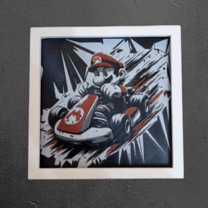 Quadro Mario Kart