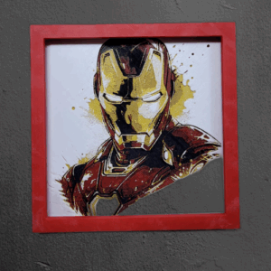 Quadro Homem de Ferro